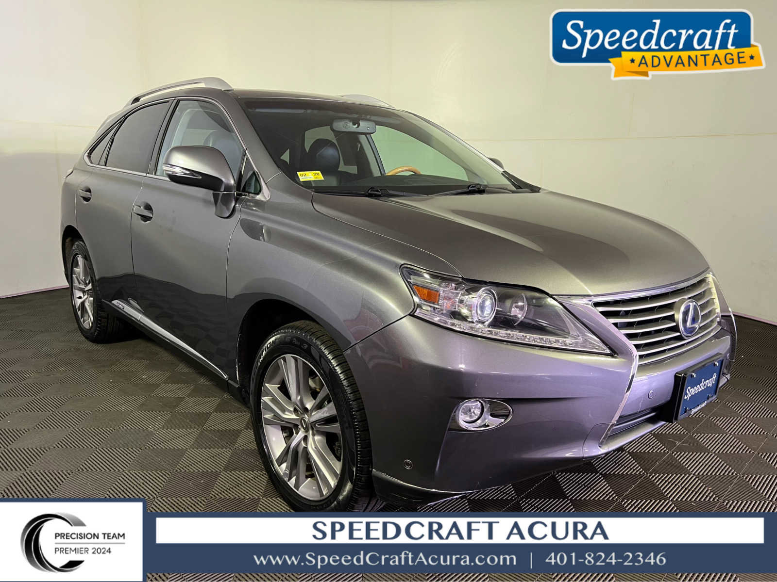 Used 2015 Lexus RX 450h AWD image 1