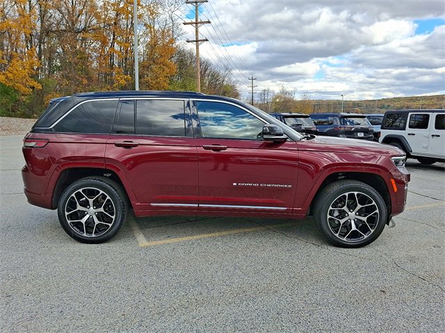 Certified 2025 Jeep Grand Cherokee Summit image 18