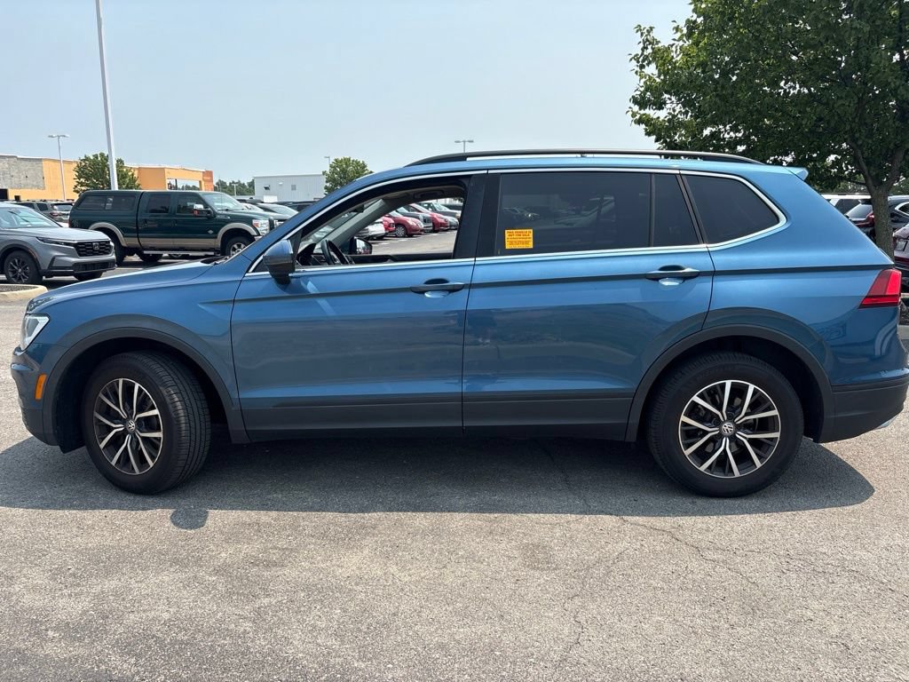 Used 2019 Volkswagen Tiguan SEL AWD/4WD image 8