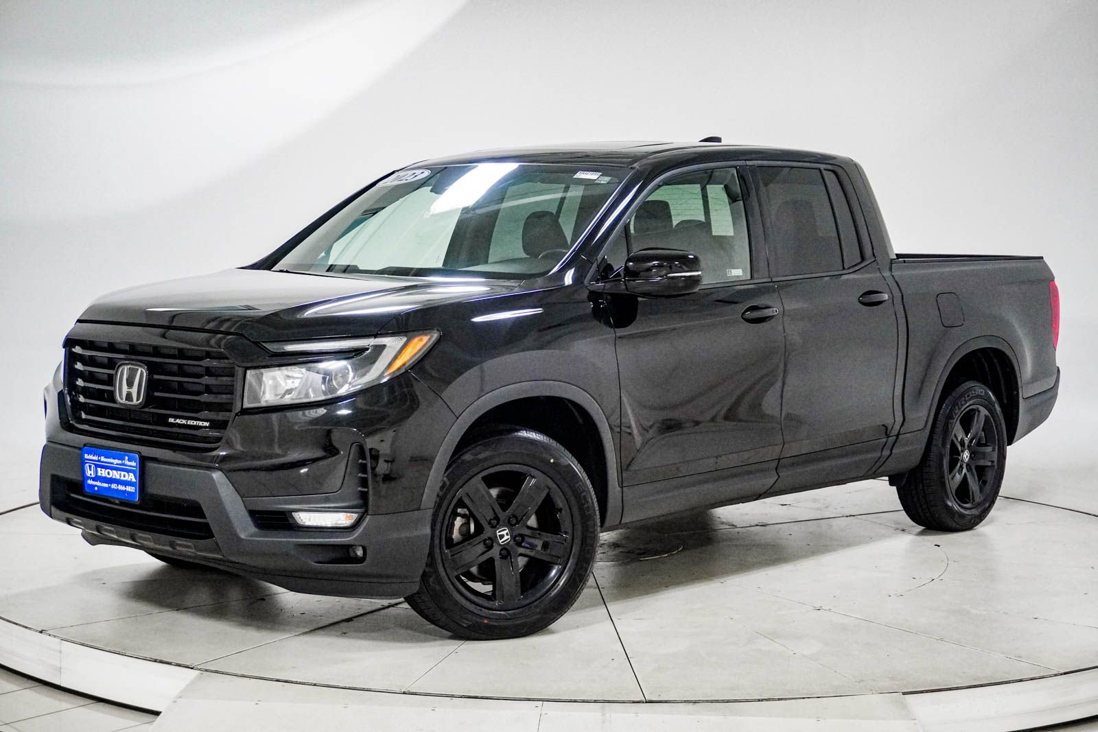 Used 2023 Honda Ridgeline Black Edition