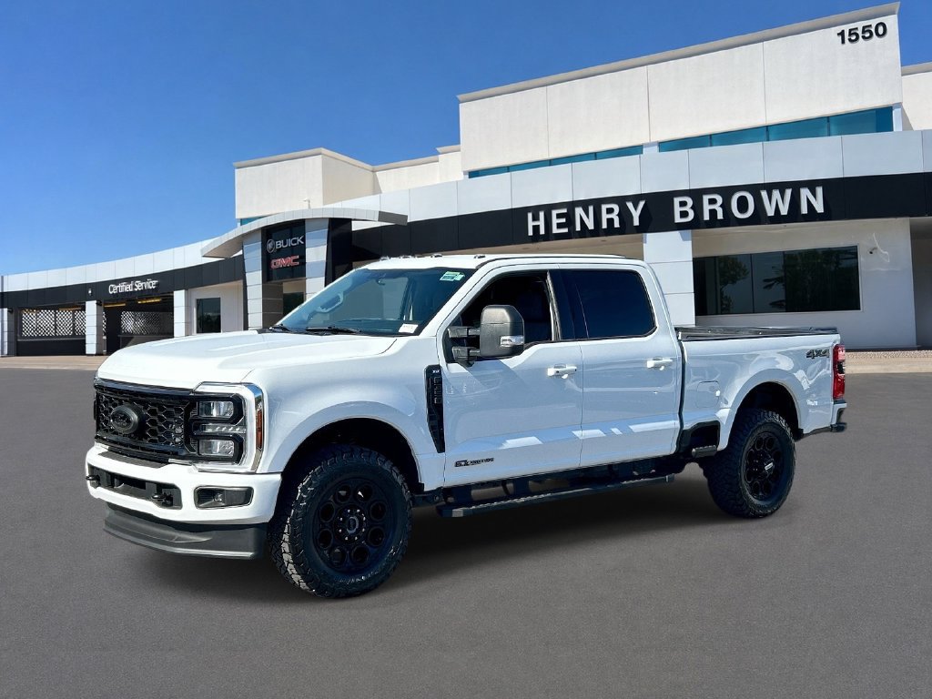 Used 2025 Ford F350 XLT w/ Black Appearance Package AWD/4WD image 1
