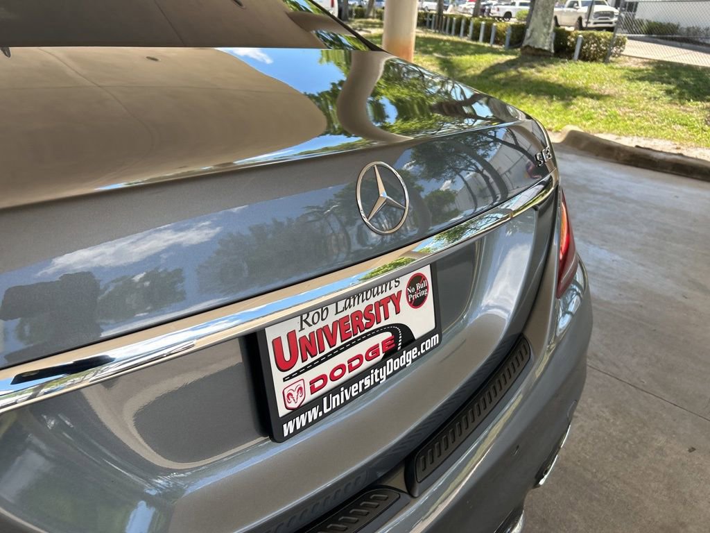 Used 2019 Mercedes-Benz S 63 AMG S 4MATIC Sedan image 22
