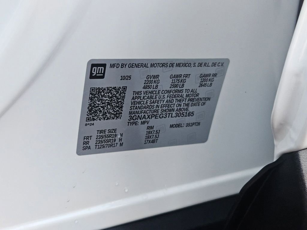 New 2026 Chevrolet Equinox LT image 38