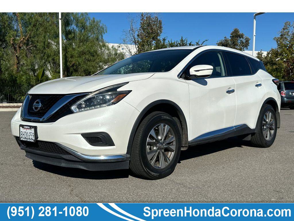 Used 2018 Nissan Murano S w/ Cargo Package image 1