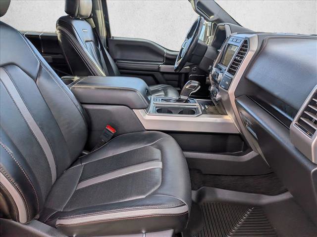Used 2018 Ford F150 Platinum w/ Equipment Group 701A Luxury image 20