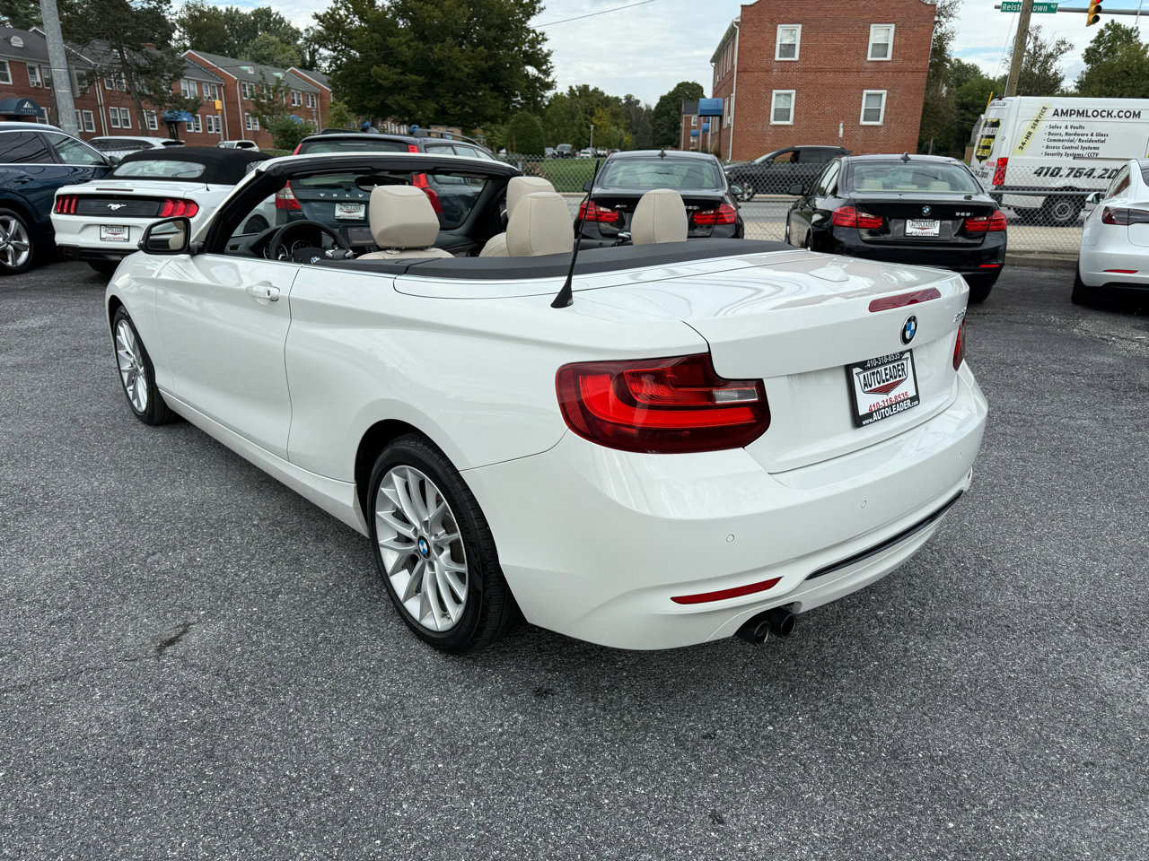 Used 2016 BMW 228i Convertible w/ Premium Package image 21