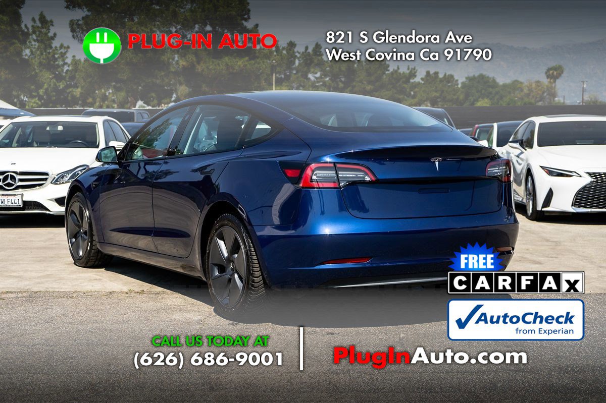 Used 2023 Tesla Model 3 Standard Range RWD image 2