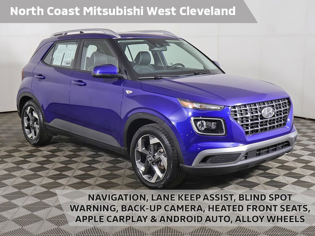 Used 2022 Hyundai Venue Limited