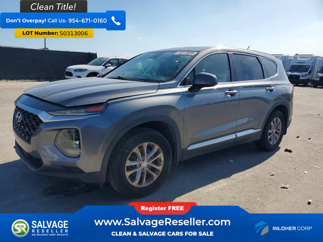 Used 2019 Hyundai Santa Fe SE