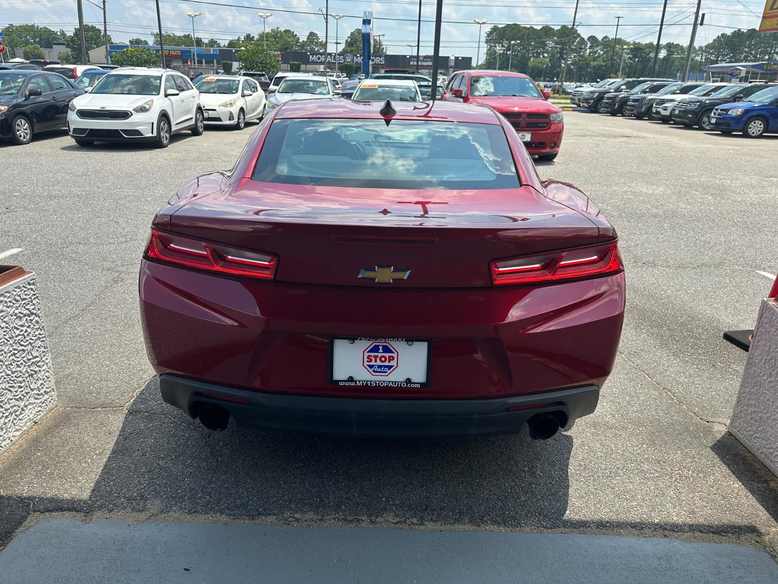Used 2017 Chevrolet Camaro LT image 7