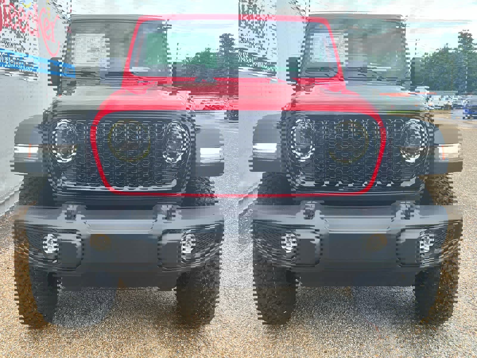 New 2025 Jeep Wrangler Sport image 9