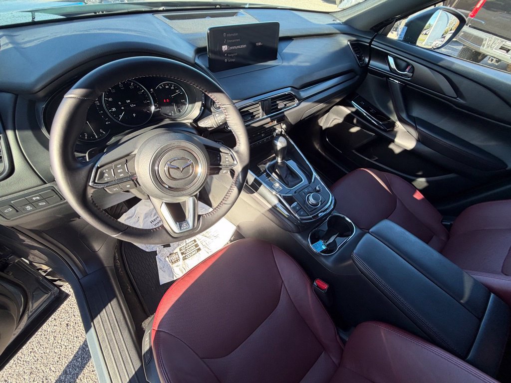 Used 2023 MAZDA CX-9 Carbon Edition AWD/4WD image 13