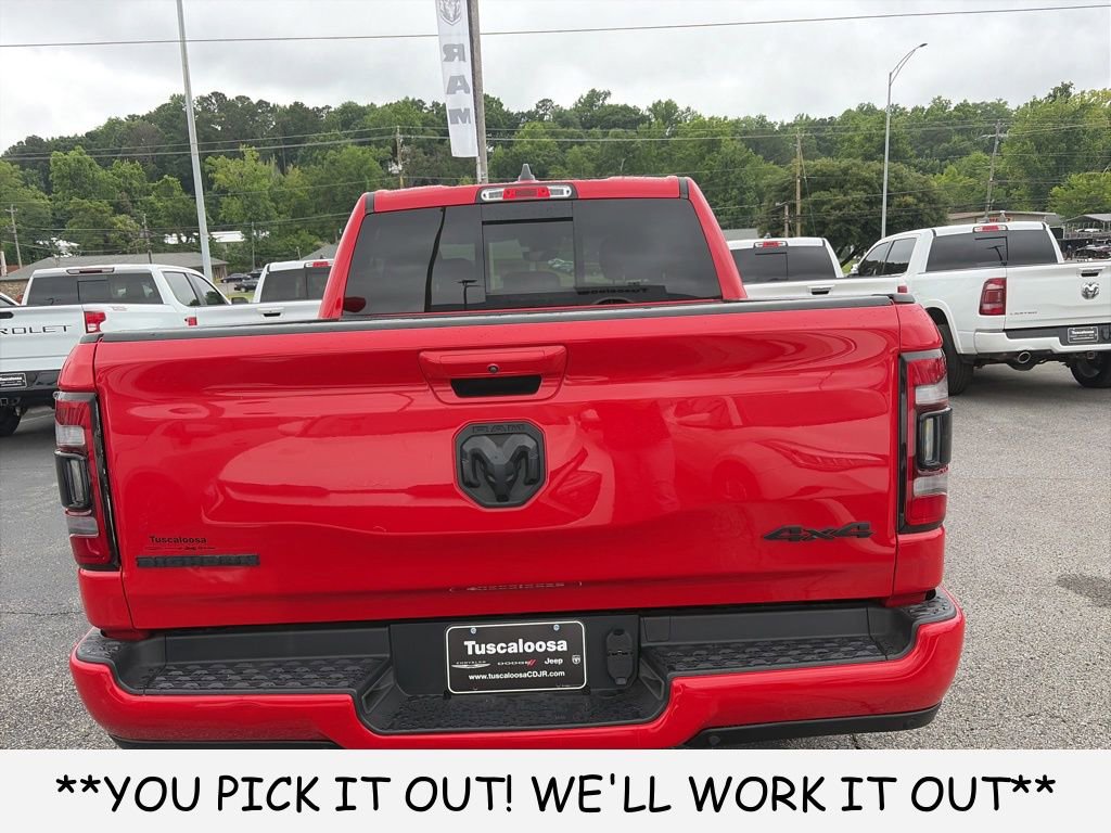 Used 2020 RAM 1500 Big Horn AWD/4WD image 6