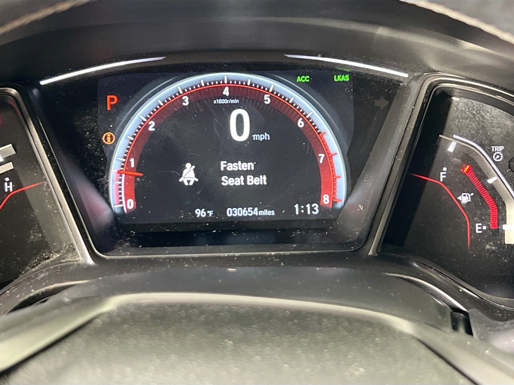 Used 2018 Honda Civic Sport Touring image 12