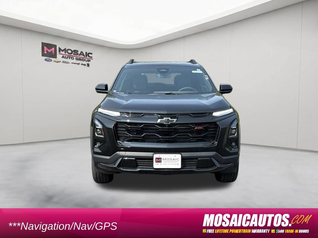 New 2027 Chevrolet Equinox RS w/ Safety and Technology Package AWD/4WD image 2