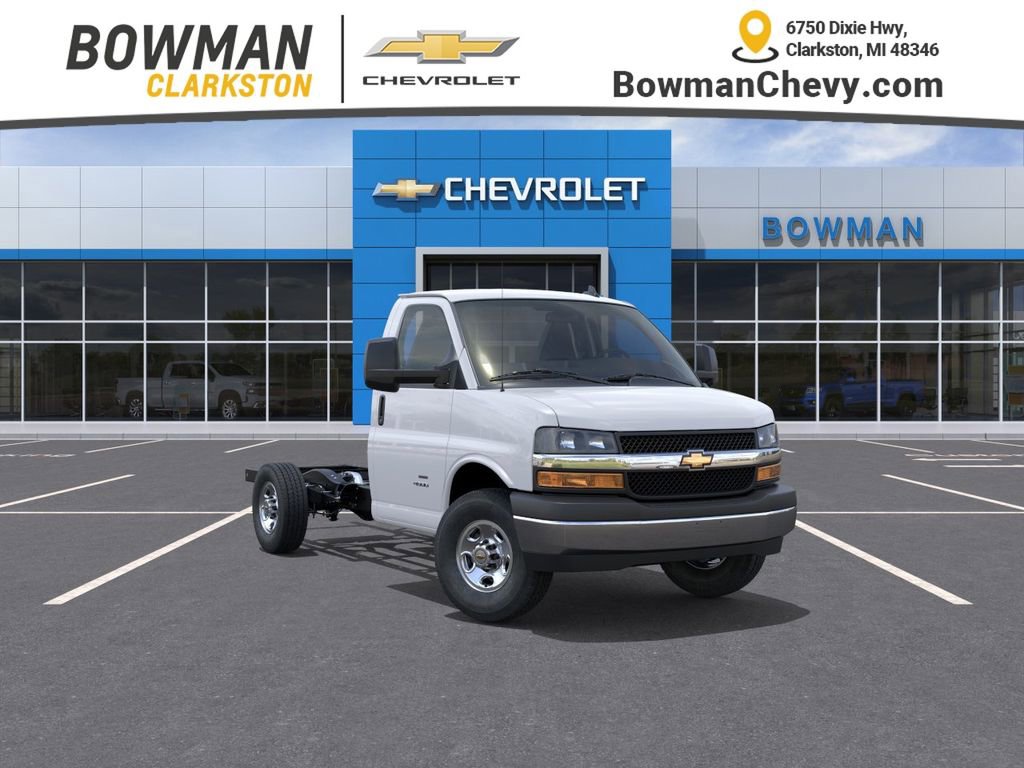 New 2026 Chevrolet Express 3500 w/ Power Convenience Package