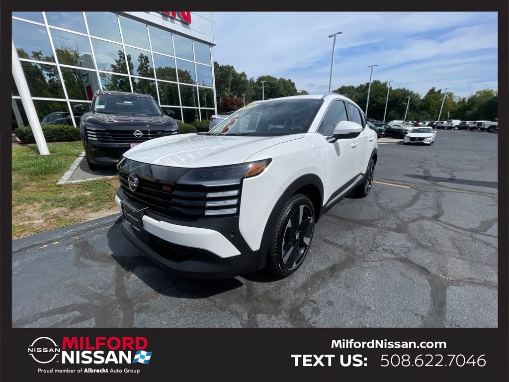 Used 2025 Nissan Kicks SR