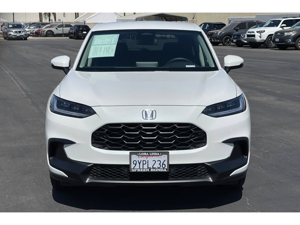 Certified 2027 Honda HR-V LX image 9