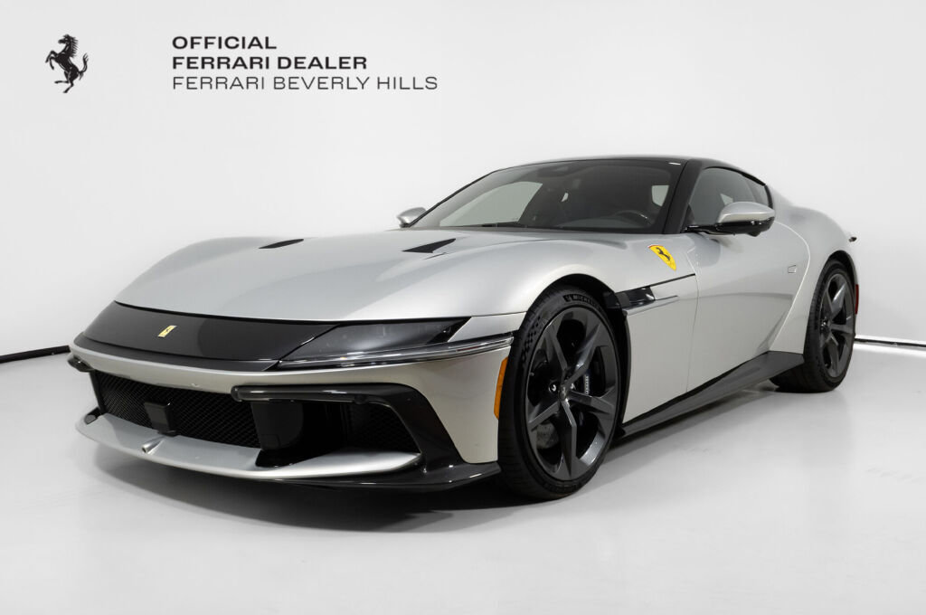 Used 2025 Ferrari 12Cilindri
