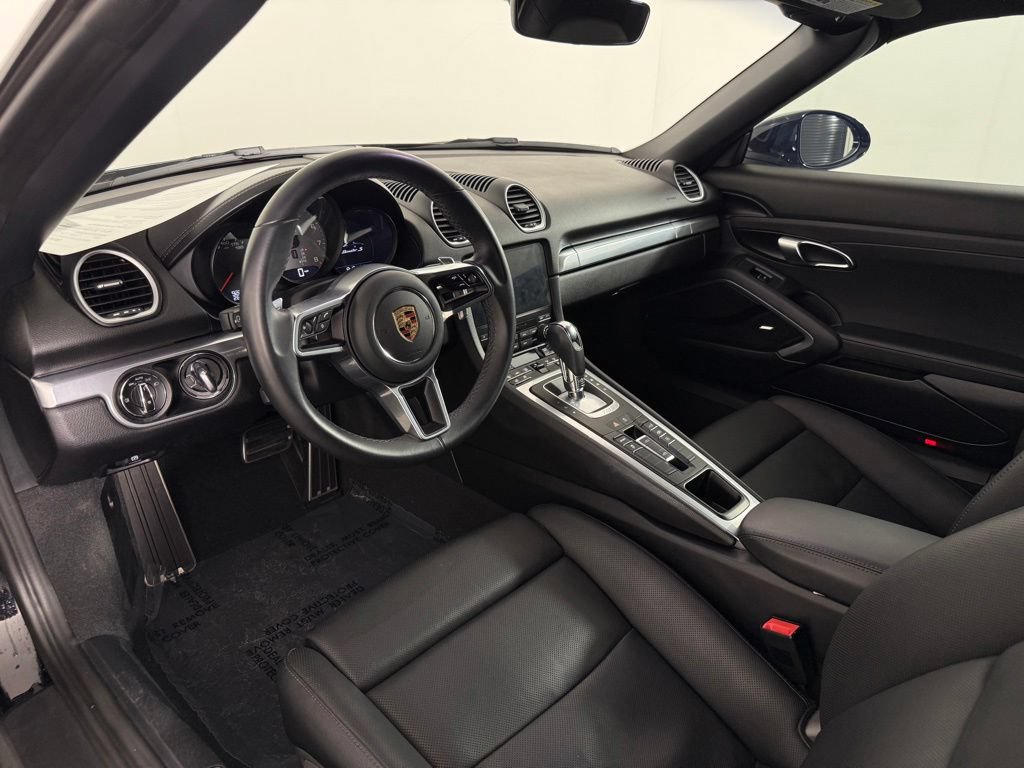 Certified 2025 Porsche 718 Boxster S RWD image 4