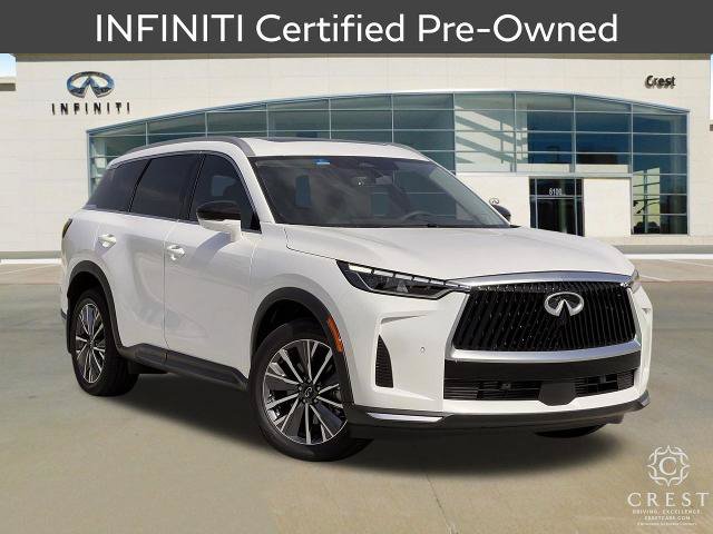 Certified 2027 INFINITI QX60 Luxe w/ Cargo Package