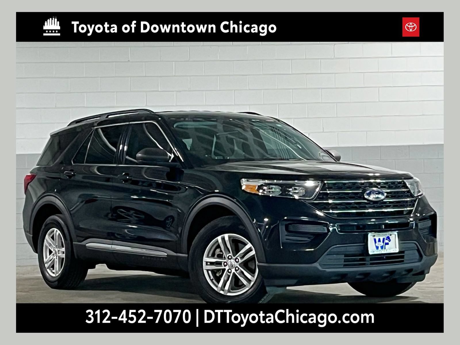 Used 2021 Ford Explorer XLT AWD/4WD image 1