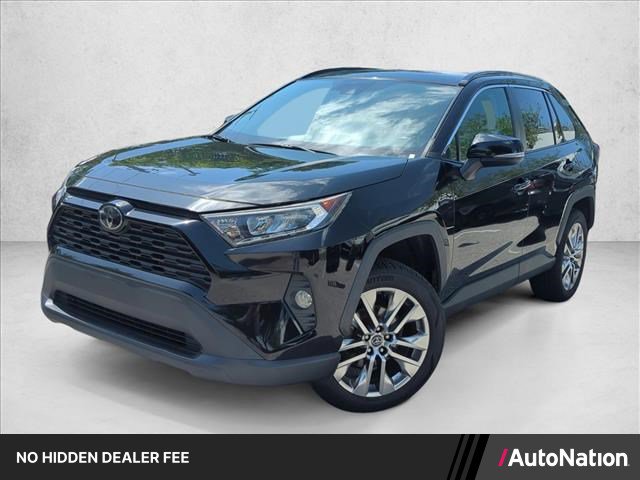 Certified 2020 Toyota RAV4 XLE Premium AWD/4WD image 1