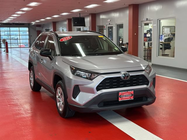 Certified 2020 Toyota RAV4 LE w/ All Weather Liner Package AWD/4WD image 2