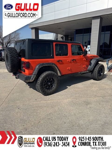 Used 2019 Jeep Wrangler Unlimited Rubicon image 3