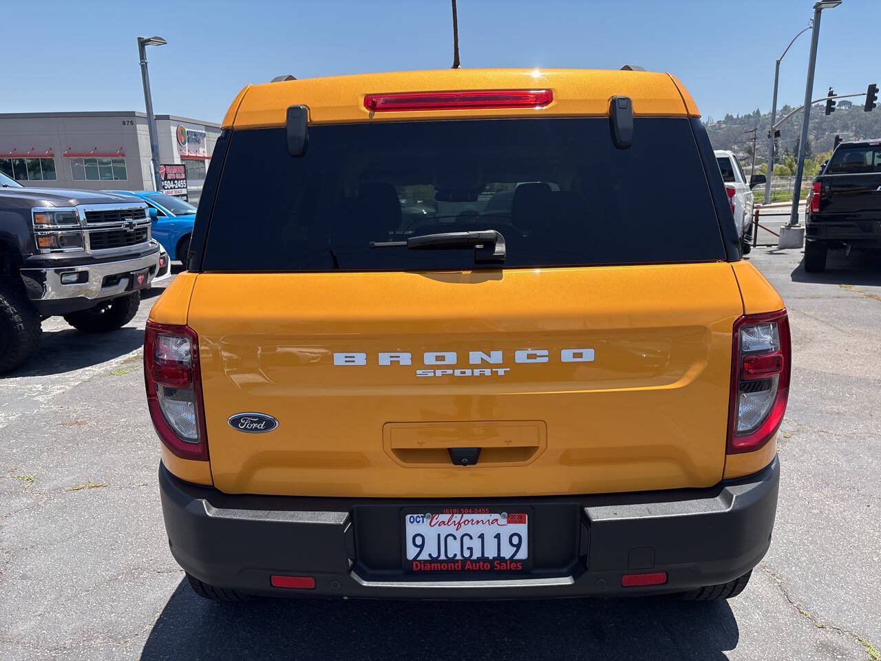Used 2022 Ford Bronco Sport Big Bend w/ Convenience Package AWD/4WD image 8