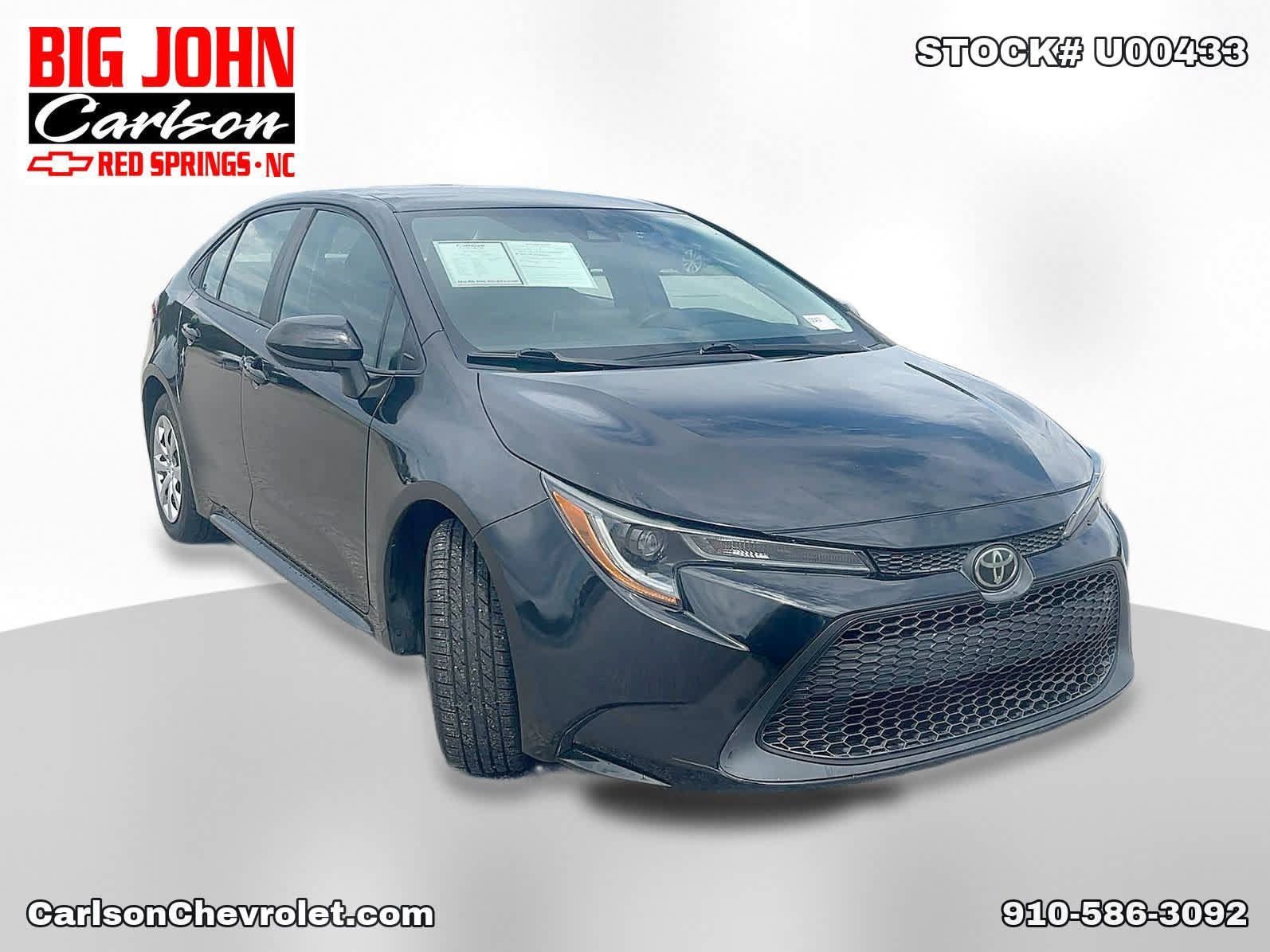 Used 2020 Toyota Corolla LE FWD image 11