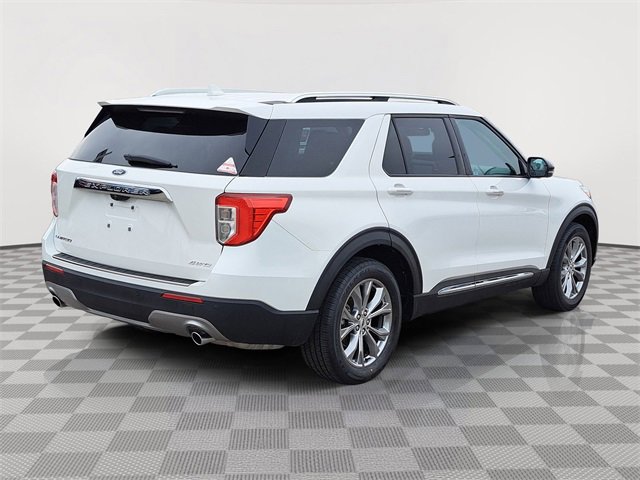 Certified 2022 Ford Explorer Limited w/ Equipment Group 301A image 5