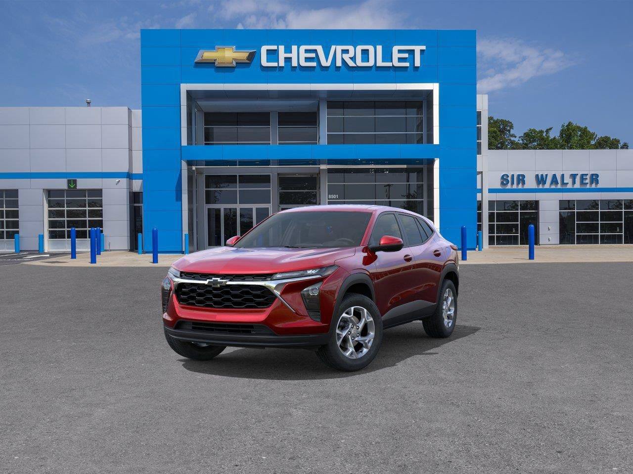 New 2026 Chevrolet Trax LS w/ LS Convenience Package FWD image 9