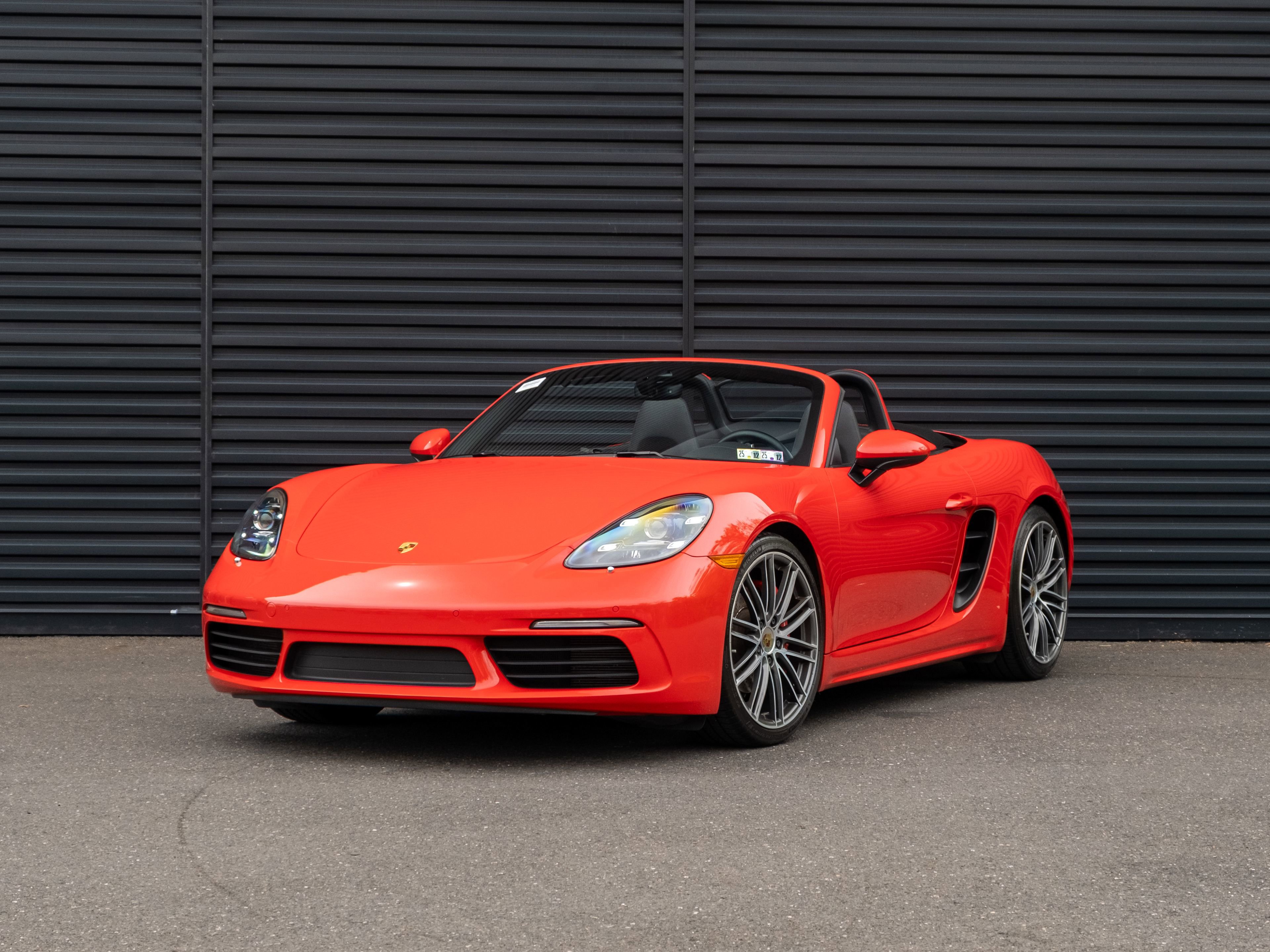 Certified 2020 Porsche 718 Boxster S RWD image 1