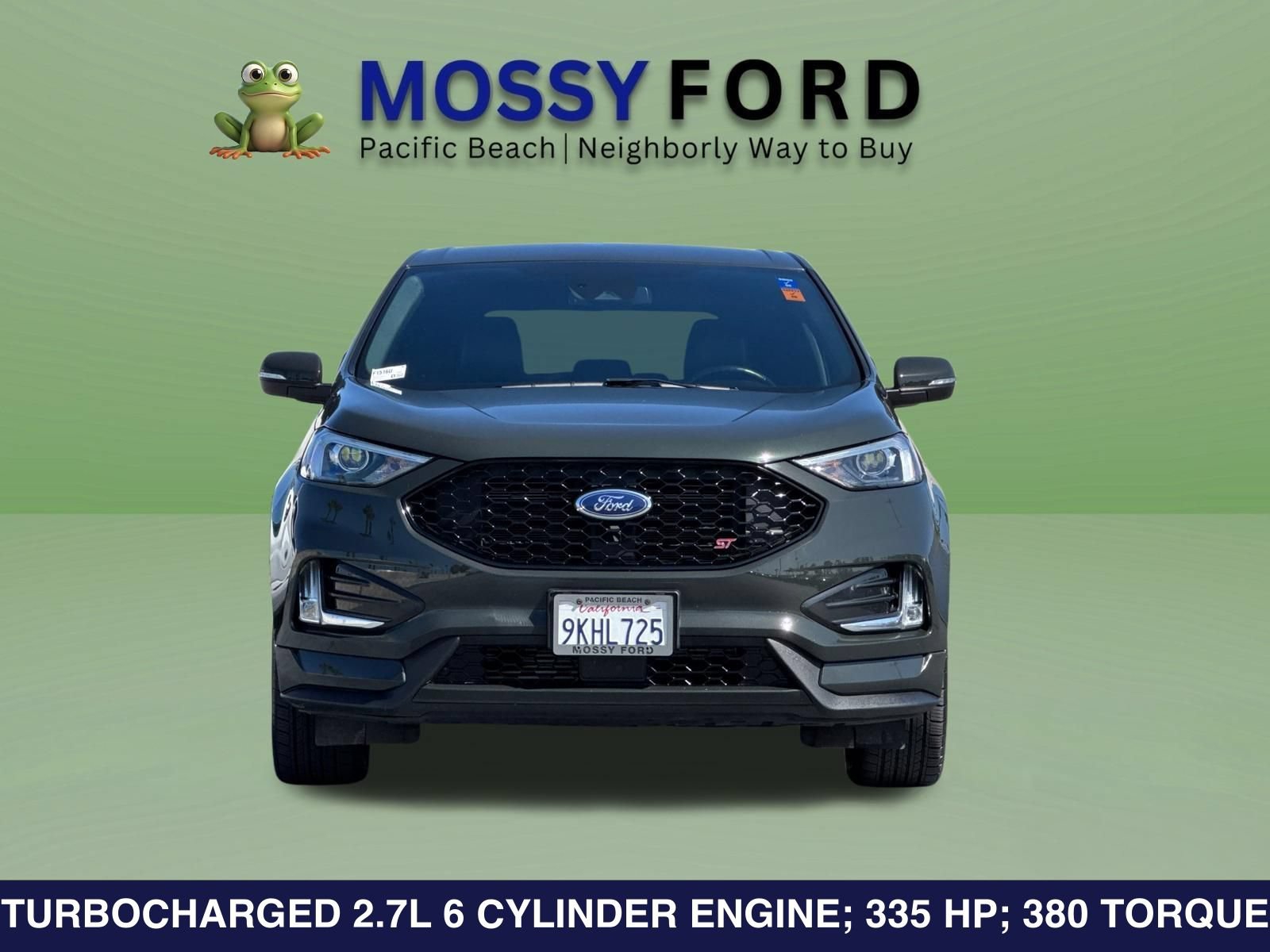 Used 2023 Ford Edge ST AWD/4WD image 10