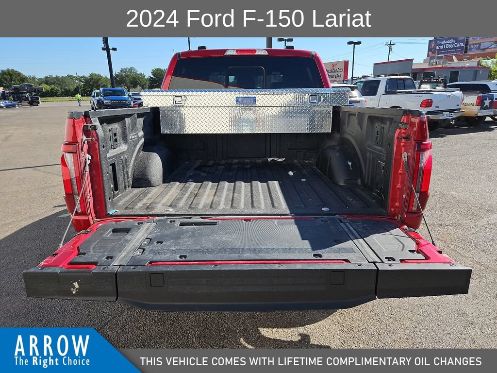 Used 2024 Ford F150 Lariat w/ Bed Utility Package AWD/4WD image 18