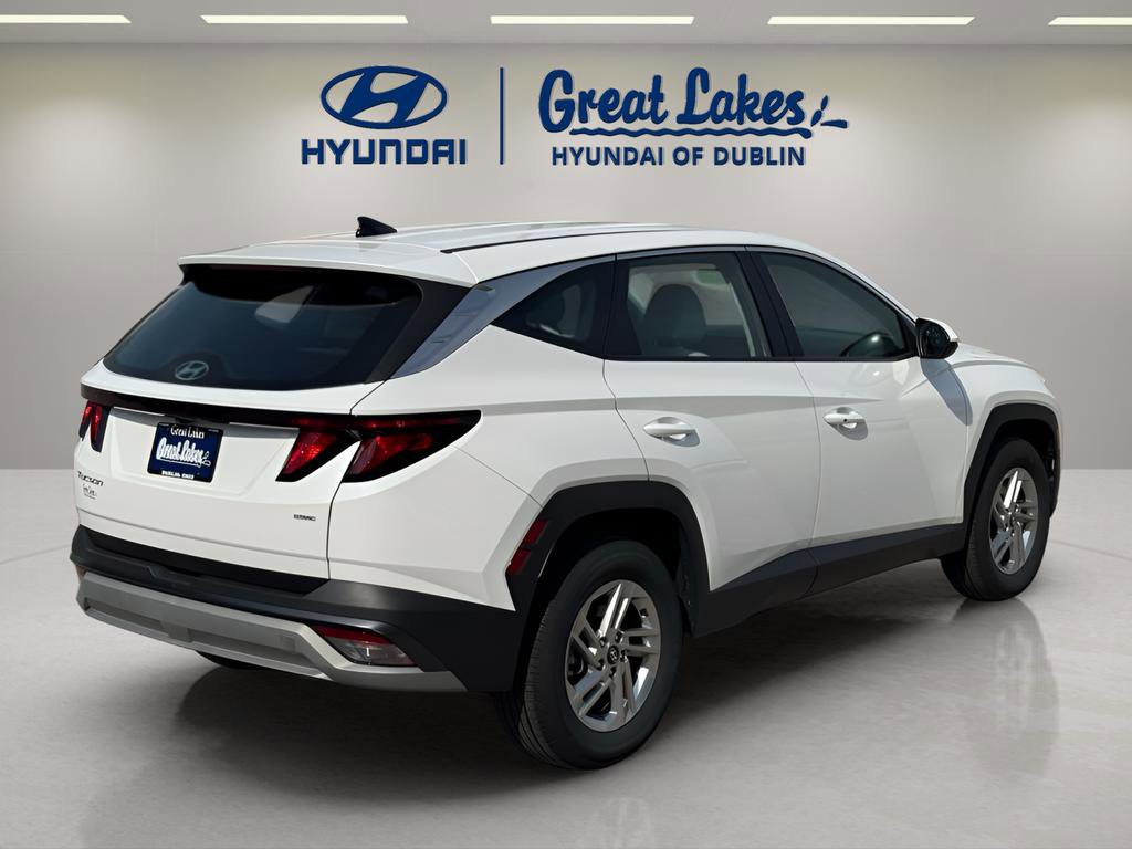 Certified 2025 Hyundai Tucson SE image 5