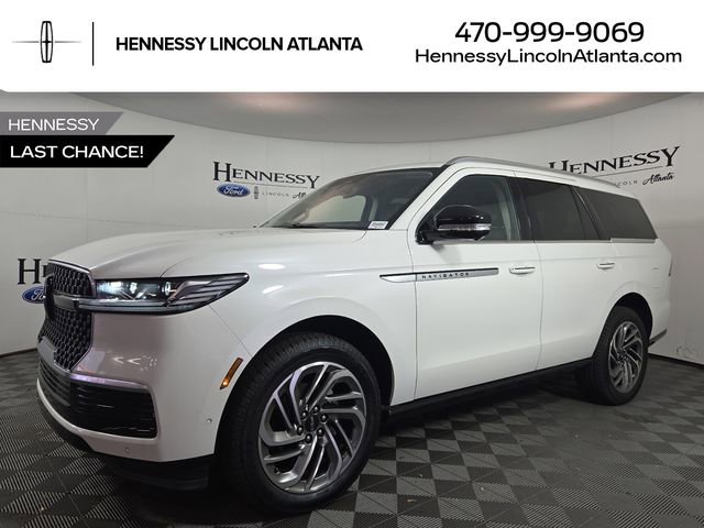 New 2025 Lincoln Navigator Reserve