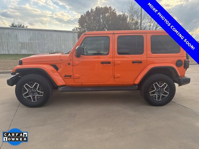 Used 2025 Jeep Wrangler Sahara image 6