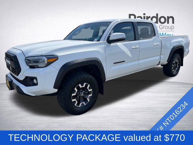 Used 2022 Toyota Tacoma TRD Off-Road w/ Technology Package image 3
