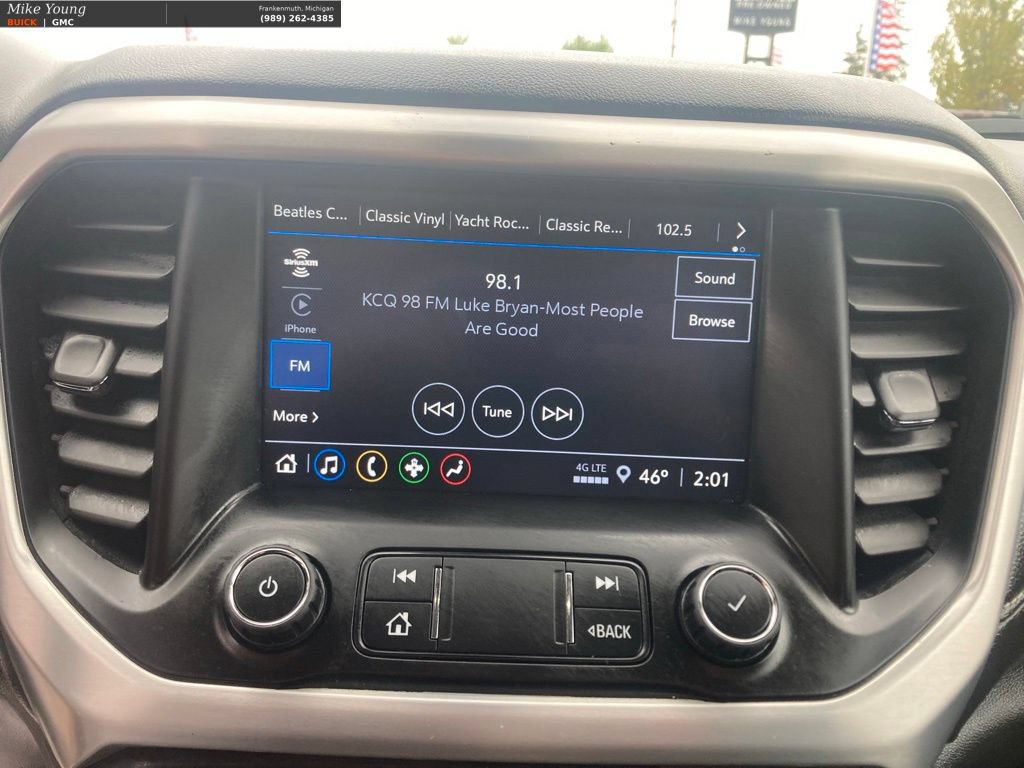 Certified 2022 GMC Acadia SLE FWD image 24