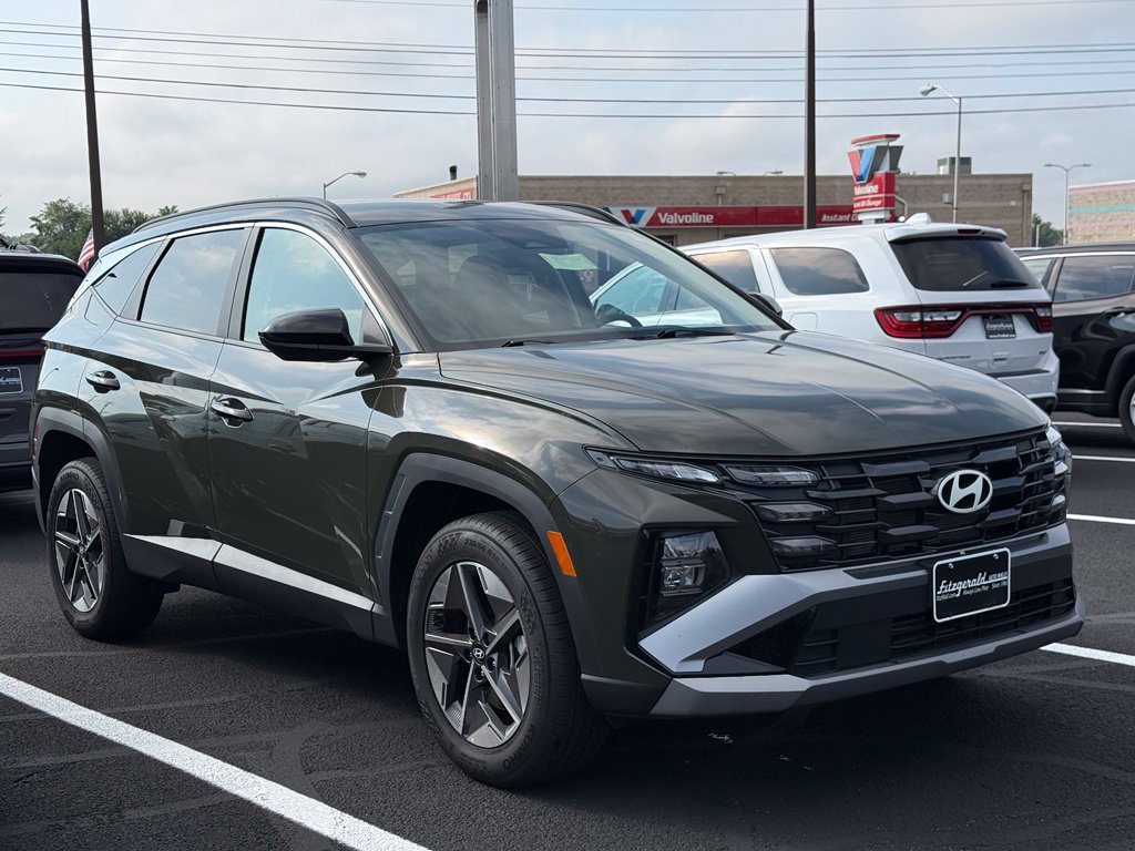 Used 2026 Hyundai Tucson SEL Plus