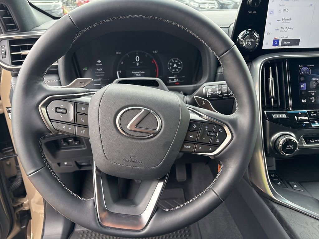 Certified 2025 Lexus LX 700h Overtrail w/ Accessory Package (Z1) AWD/4WD image 14