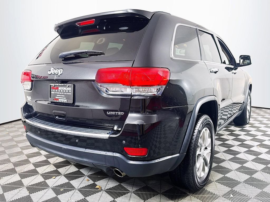 Used 2015 Jeep Grand Cherokee Limited image 7