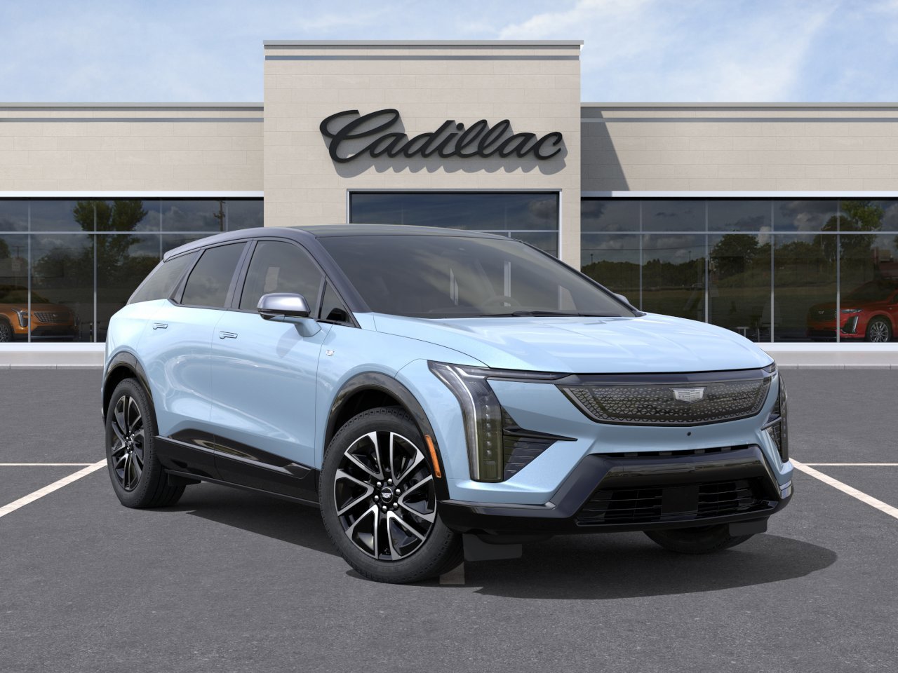 New 2026 Cadillac Optiq Sport 1 AWD/4WD image 37