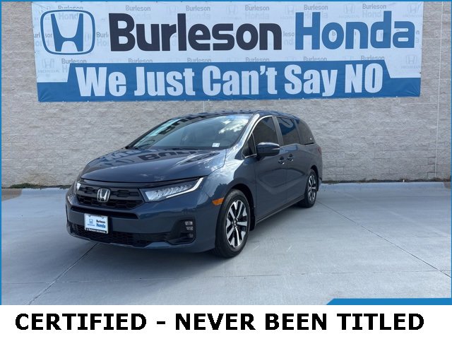 Used 2025 Honda Odyssey EX-L