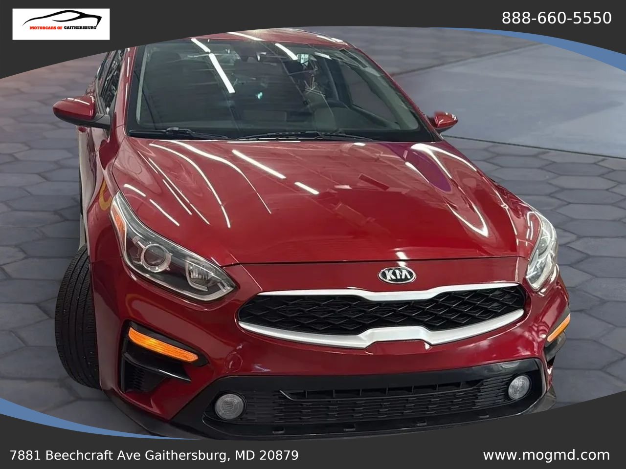 Used 2021 Kia Forte LXS