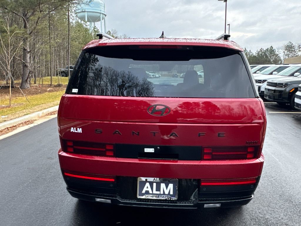 New 2026 Hyundai Santa Fe Calligraphy image 4