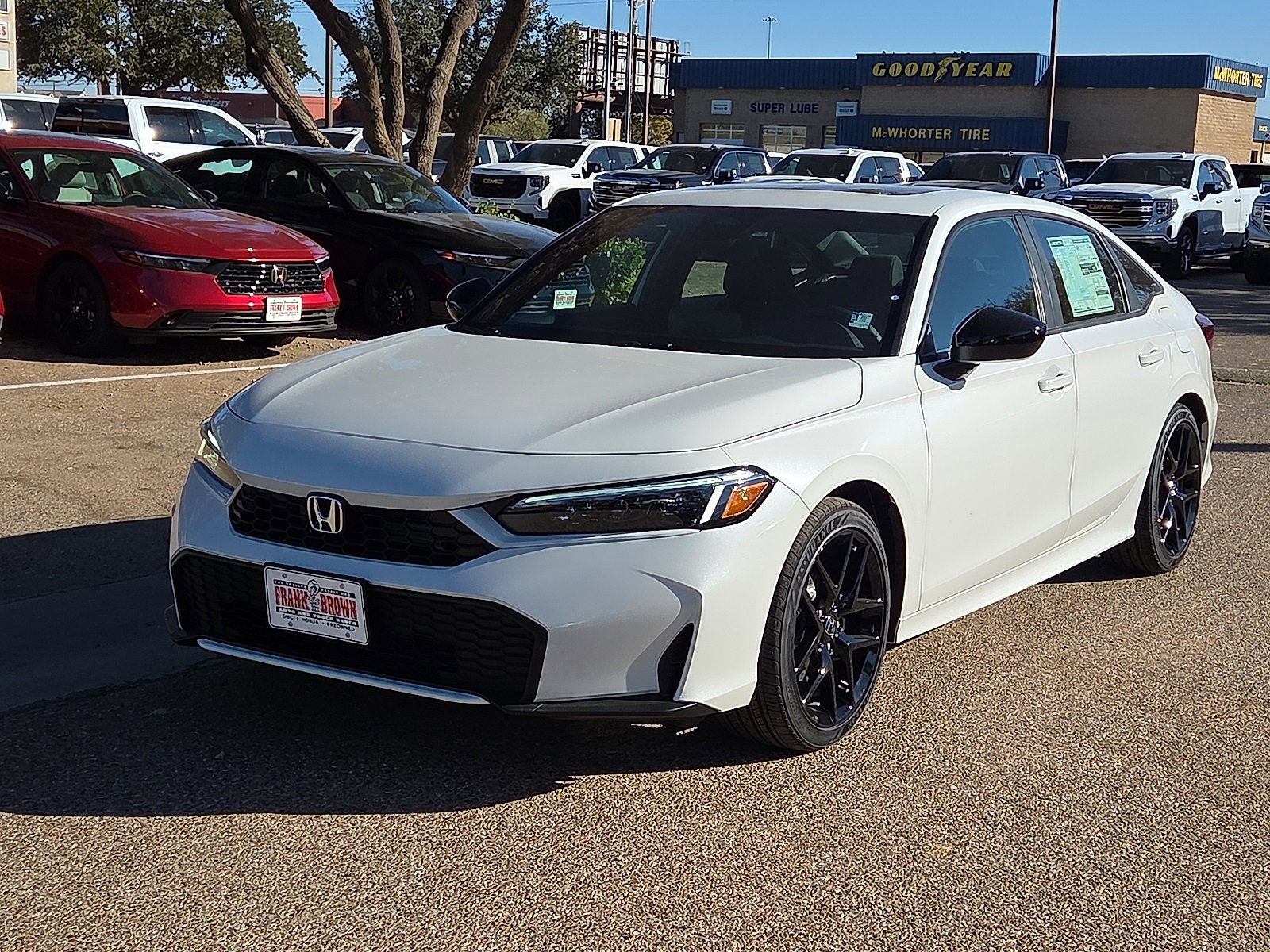 New 2026 Honda Civic Sport image 1