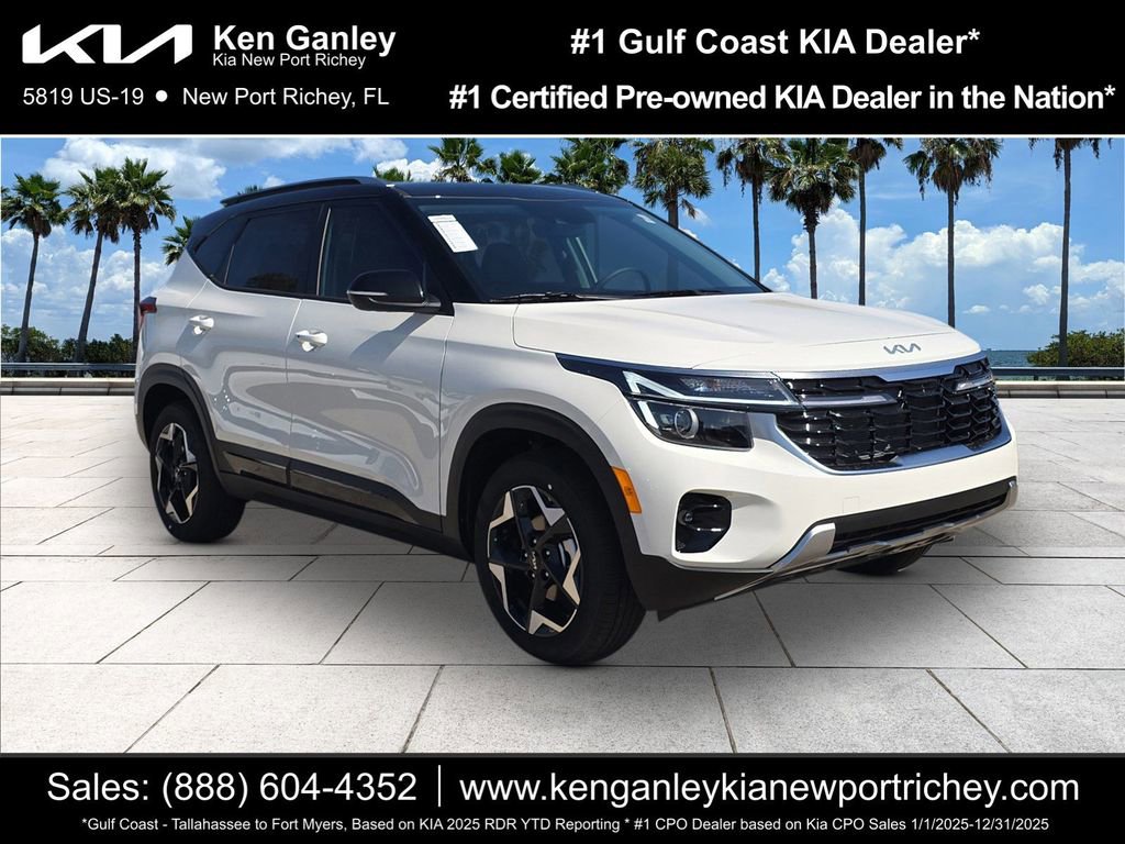 New 2026 Kia Seltos S
